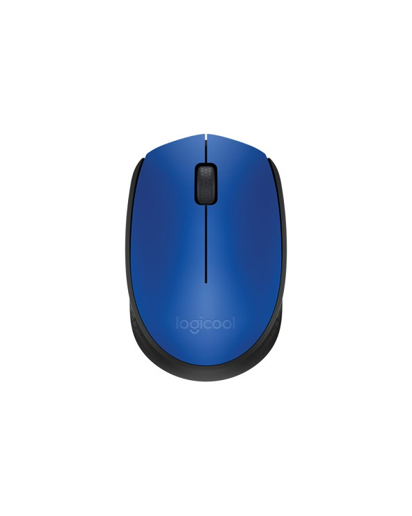 LOGITECH Mouse Wireless M171 Blue