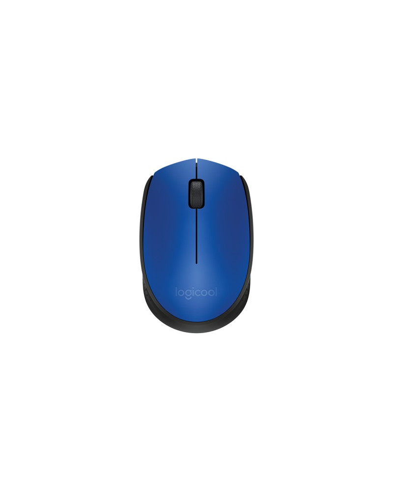 LOGITECH Mouse Wireless M171 Blue