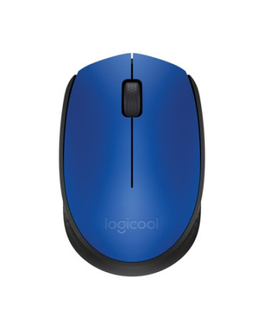 LOGITECH Mouse Wireless M171 Blue