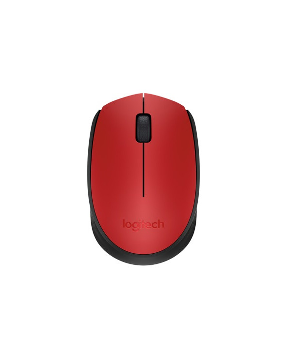 LOGITECH Mouse Wireless M171 Red