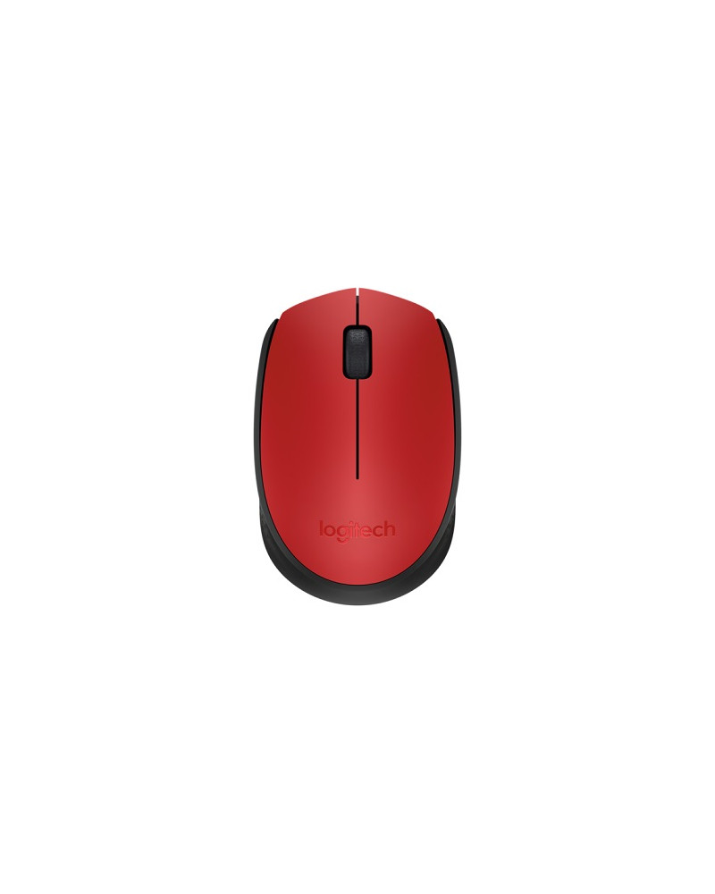 LOGITECH Mouse Wireless M171 Red