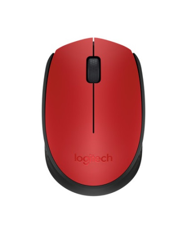 LOGITECH Mouse Wireless M171 Red