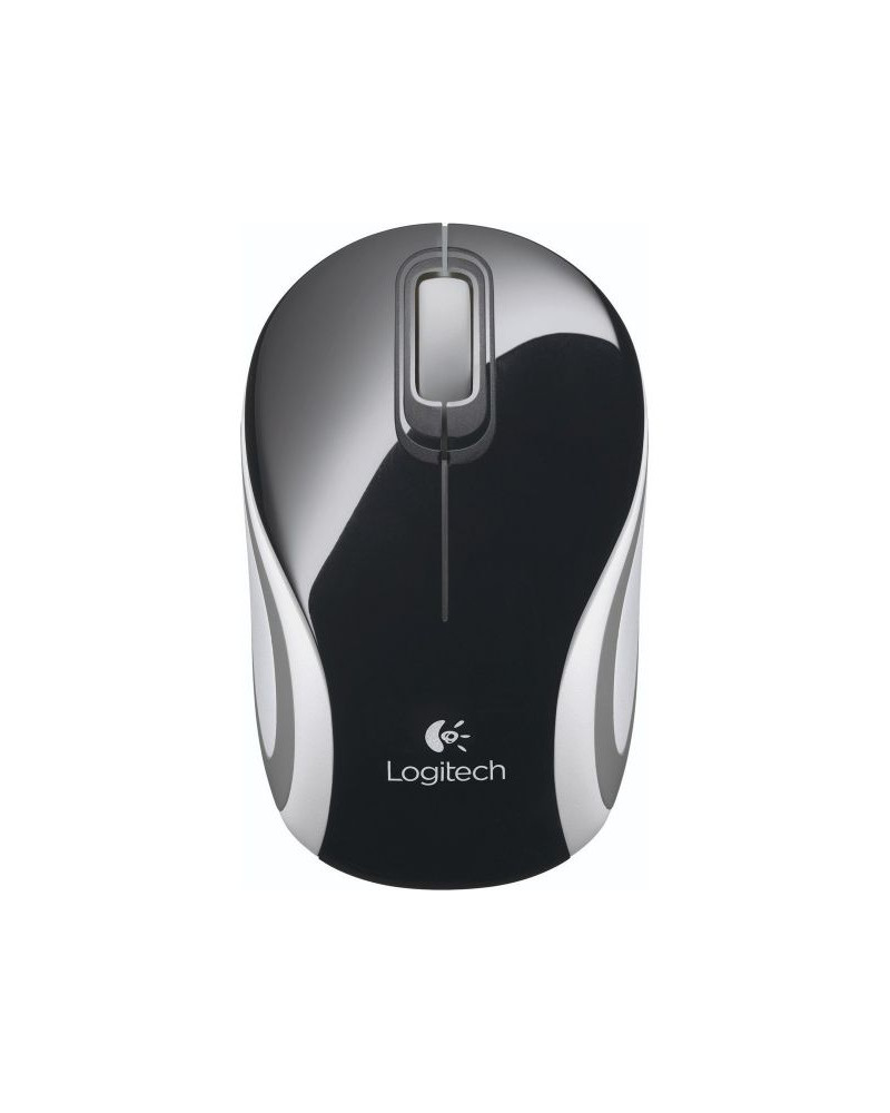 LOGITECH Mouse Mini Wireless M187 Black