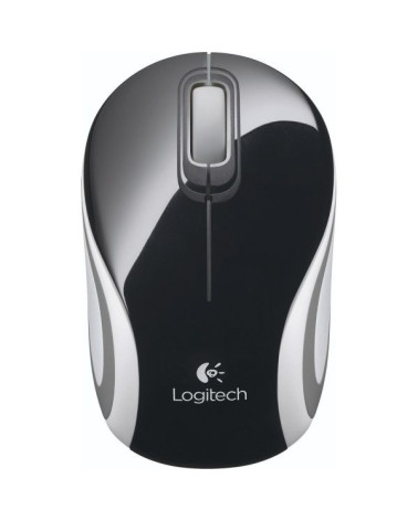 LOGITECH Mouse Mini Wireless M187 Black