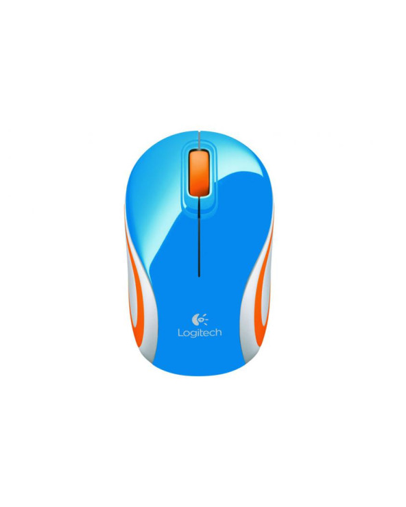 LOGITECH Mouse Mini Wireless M187 Blue