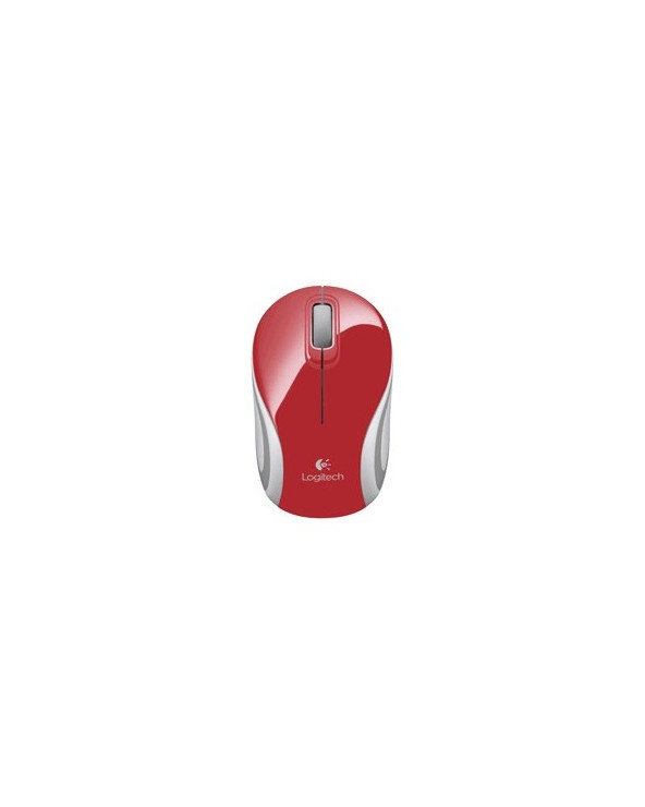 LOGITECH Mouse Mini Wireless M187 Red