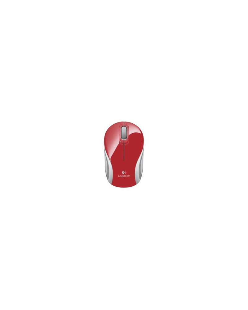 LOGITECH Mouse Mini Wireless M187 Red