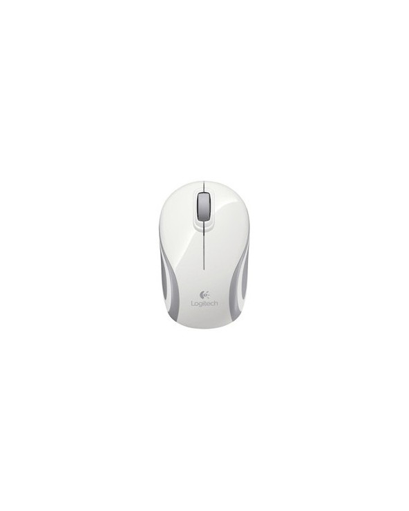 LOGITECH Mouse Mini Wireless M187 White