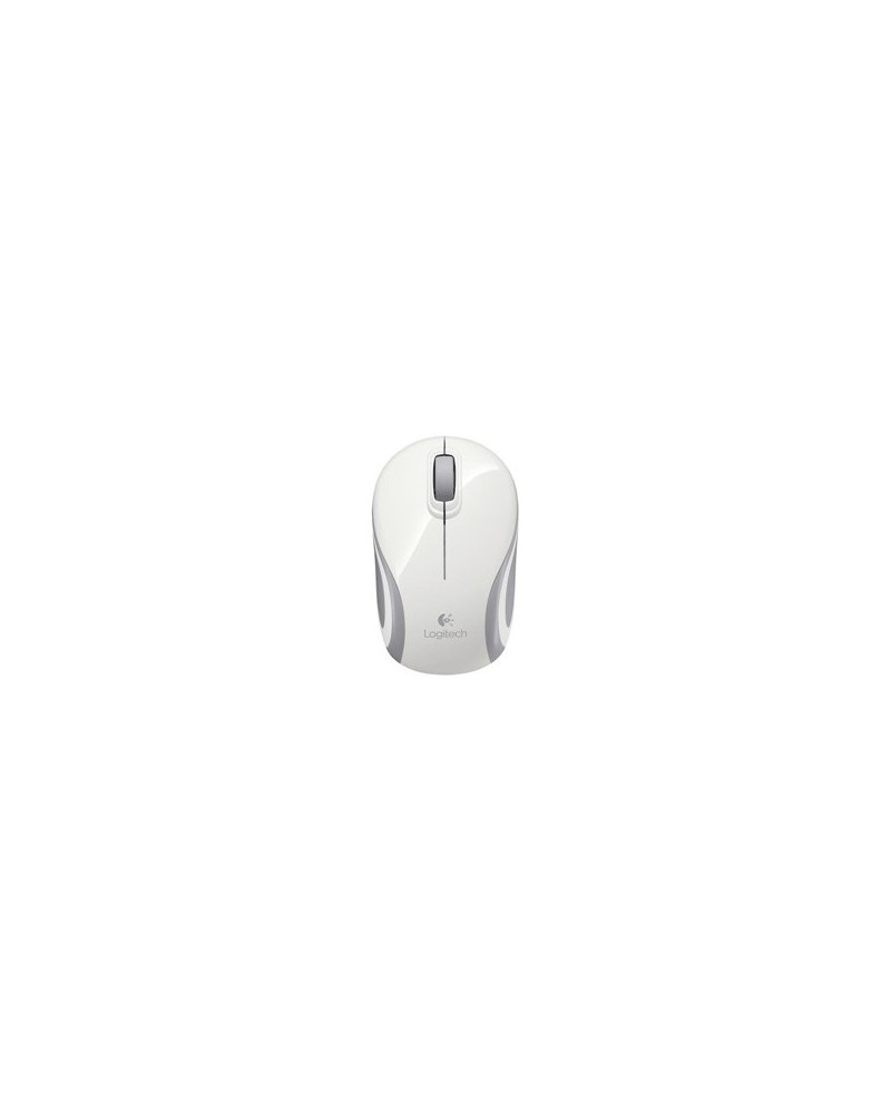 LOGITECH Mouse Mini Wireless M187 White