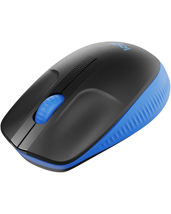 LOGITECH Mouse Wireless M190 Blue