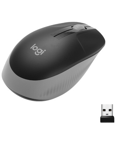 LOGITECH Mouse Wireless M190 Grey