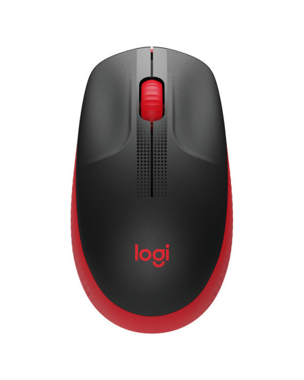 LOGITECH Mouse Wireless M190 Red