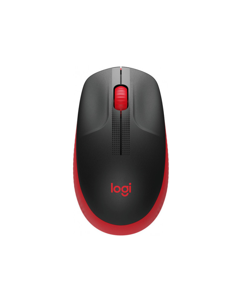 LOGITECH Mouse Wireless M190 Red