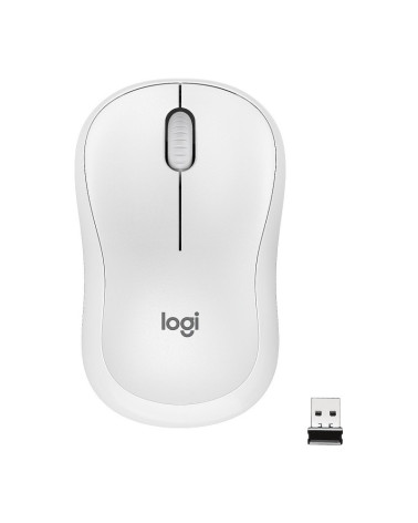 LOGITECH Mouse Wireless M220 White