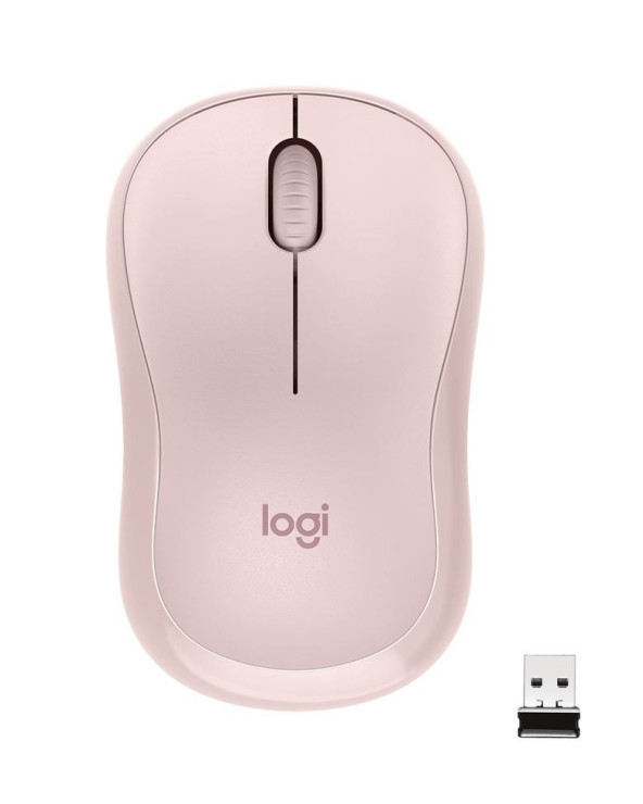 LOGITECH Mouse Wireless M220 Rose