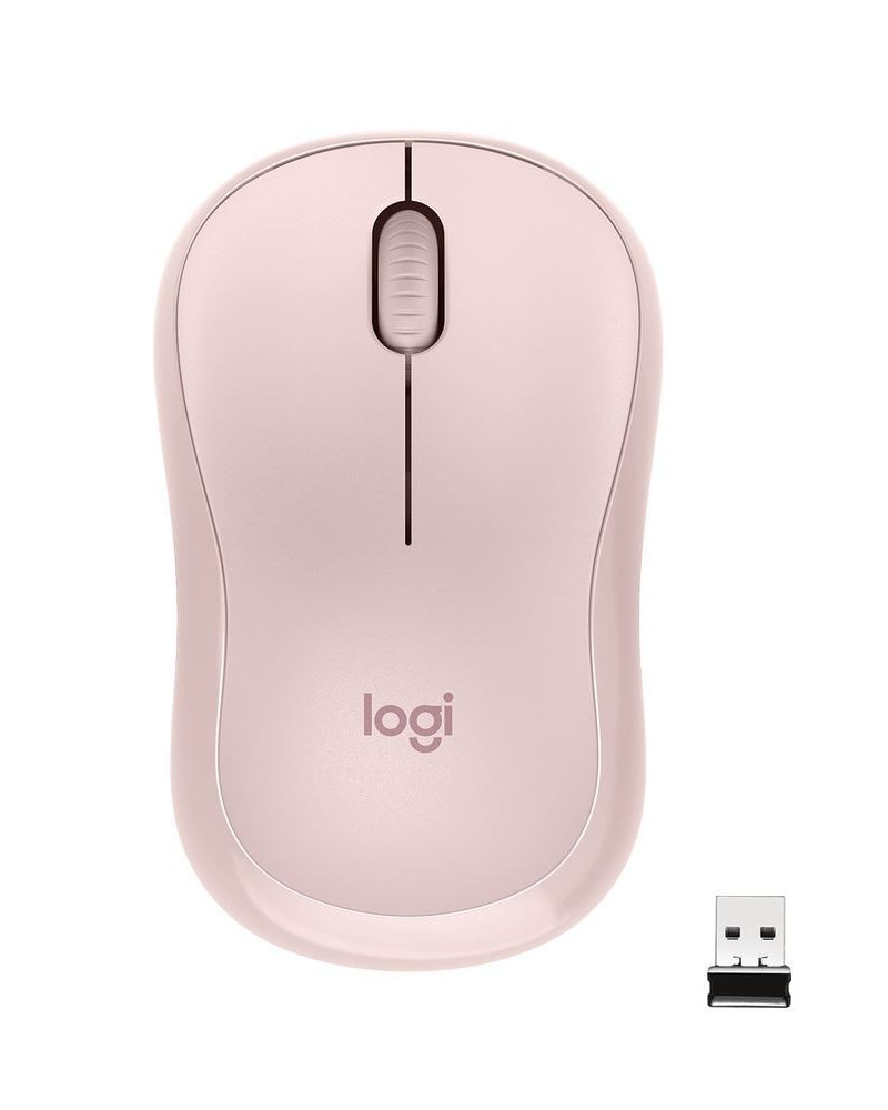 LOGITECH Mouse Wireless M220 Rose