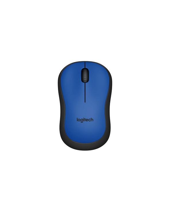 LOGITECH Mouse Wireless M220 Blue Silent