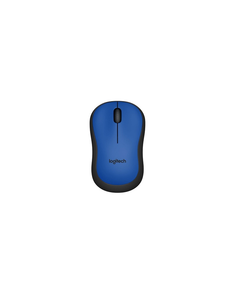 LOGITECH Mouse Wireless M220 Blue Silent