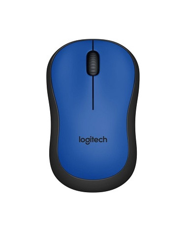 LOGITECH Mouse Wireless M220 Blue Silent