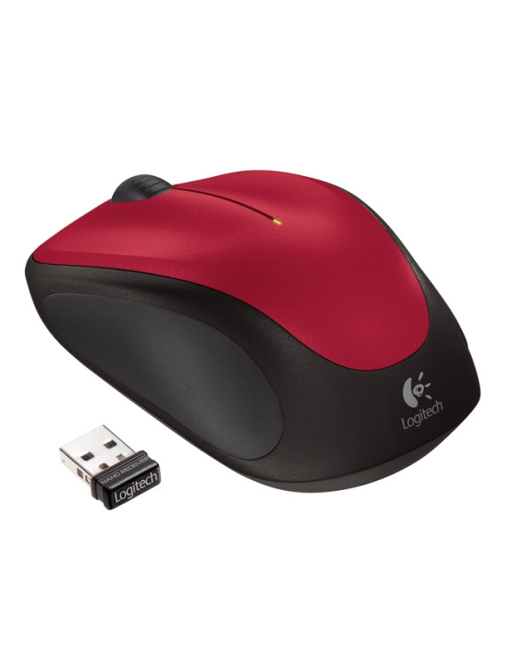 LOGITECH Mouse Wireless M235 RED