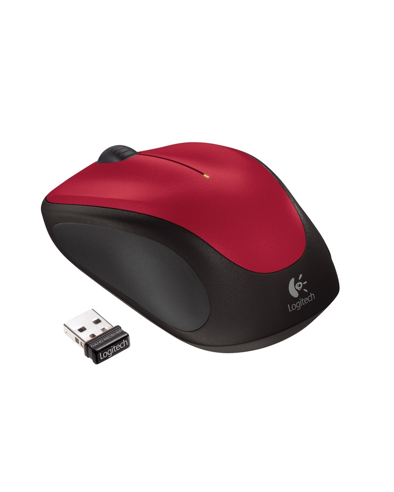 LOGITECH Mouse Wireless M235 RED