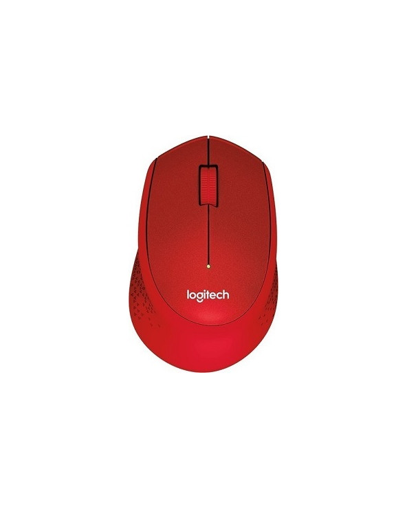 LOGITECH Mouse Wireless M330 Red Silent