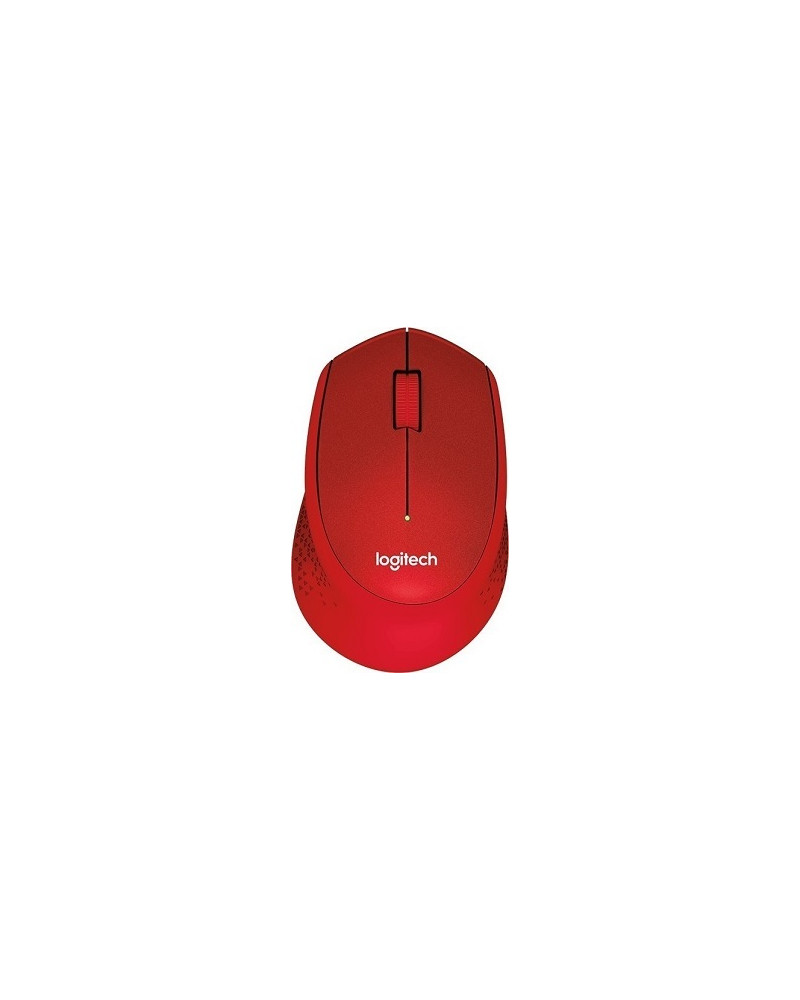 LOGITECH Mouse Wireless M330 Red Silent