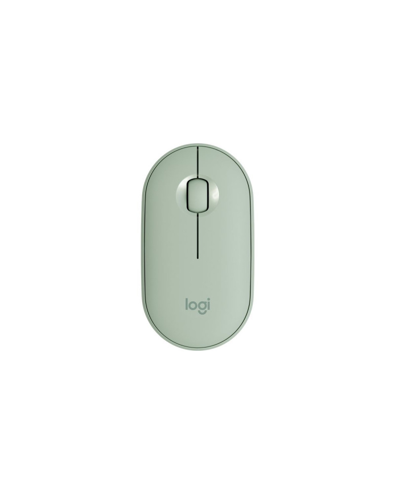 LOGITECH Mouse Wireless M350 Eukaliptus