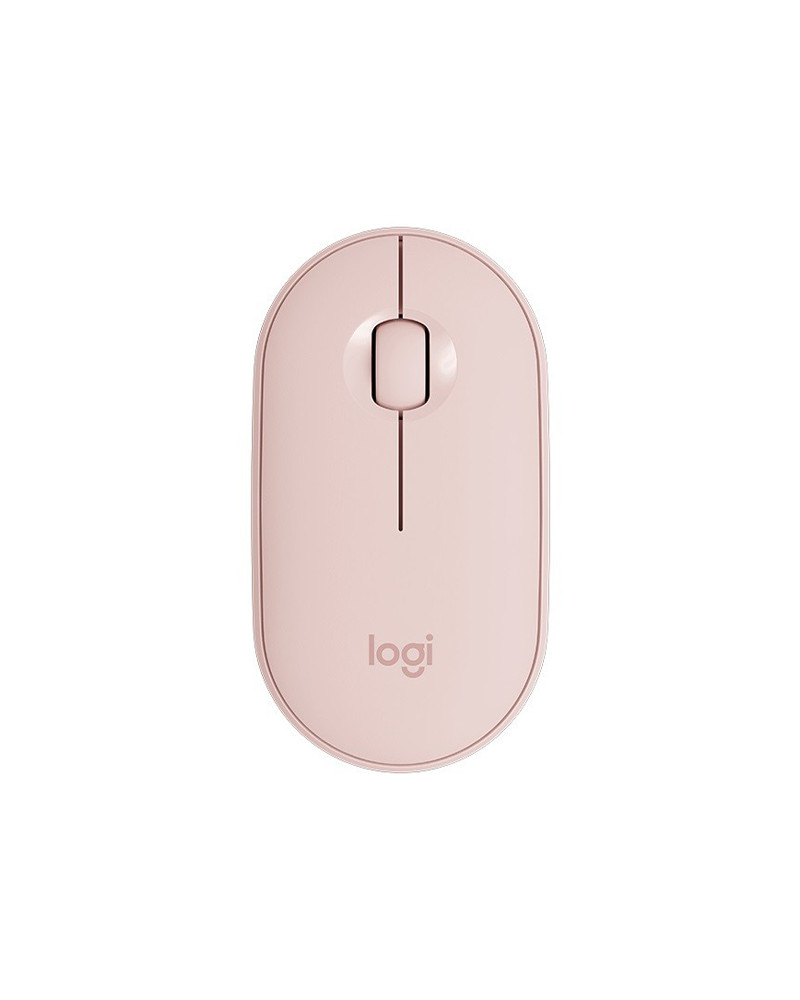 LOGITECH Mouse Wireless M350 Rose