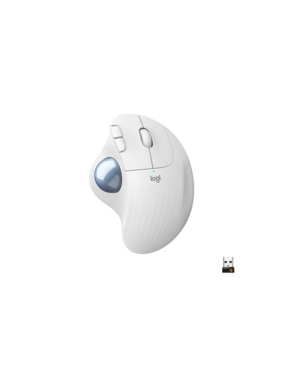 LOGITECH Mouse Wireless M575 ERGO Trackball White