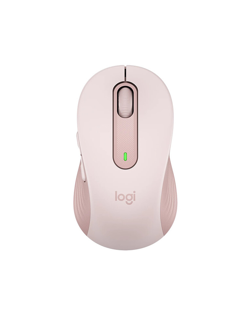 LOGITECH Mouse Wireless M650 Rοse