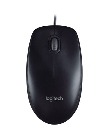 LOGITECH Mouse  B100