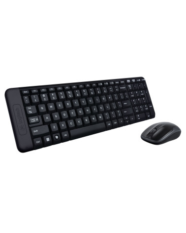 LOGITECH Keyboard/Mouse Wireless MK220