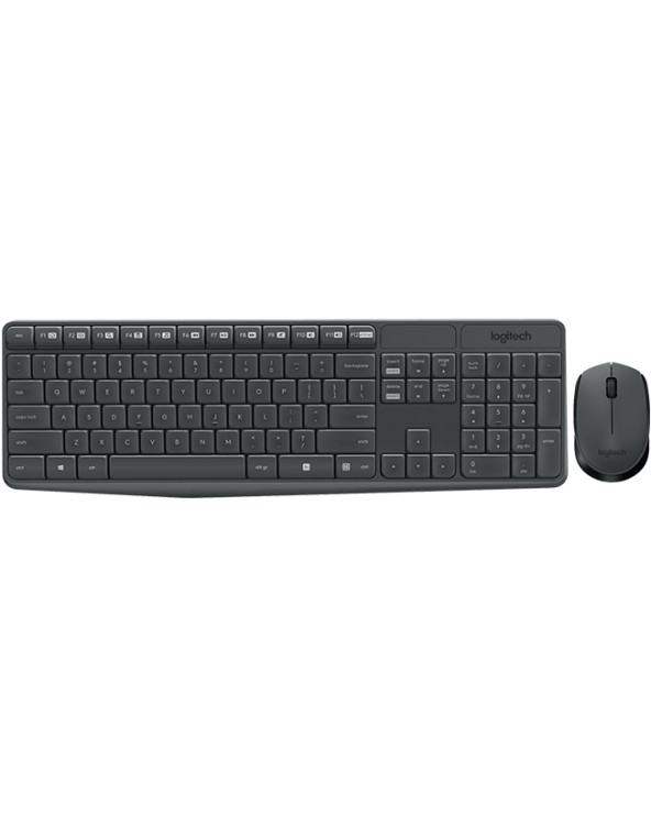 LOGITECH Keyboard/Mouse Wireless MK235