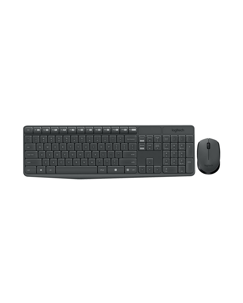 LOGITECH Keyboard/Mouse Wireless MK235