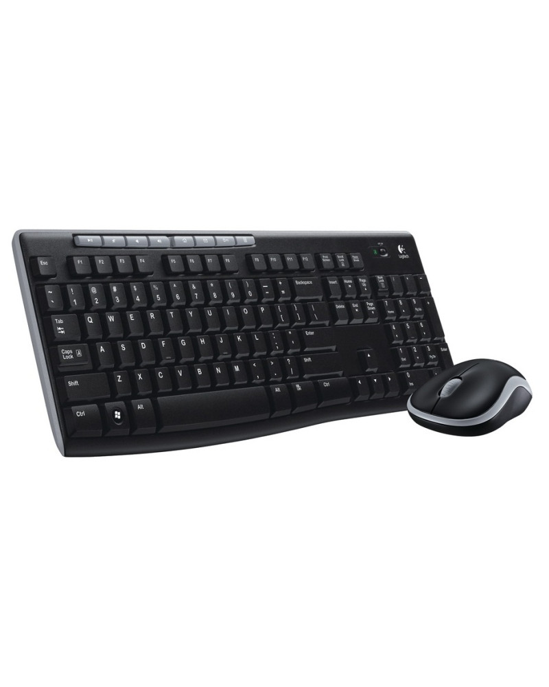 LOGITECH Keyboard/Mouse Wireless MK270