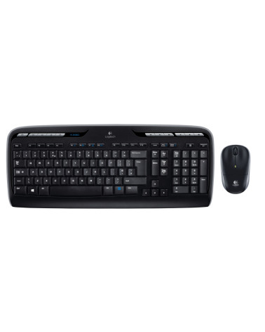 LOGITECH Keyboard/Mouse Wireless MK330