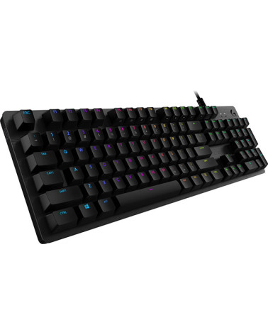 LOGITECH Keyboard Gaming G512 RGB GX Brown