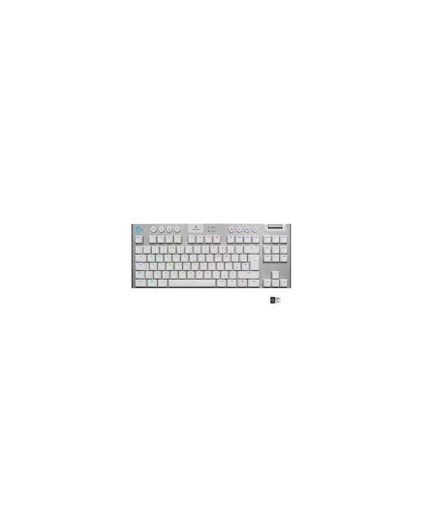 LOGITECH Gaming Keyboard G915 Lightspeed Tenkeyless White