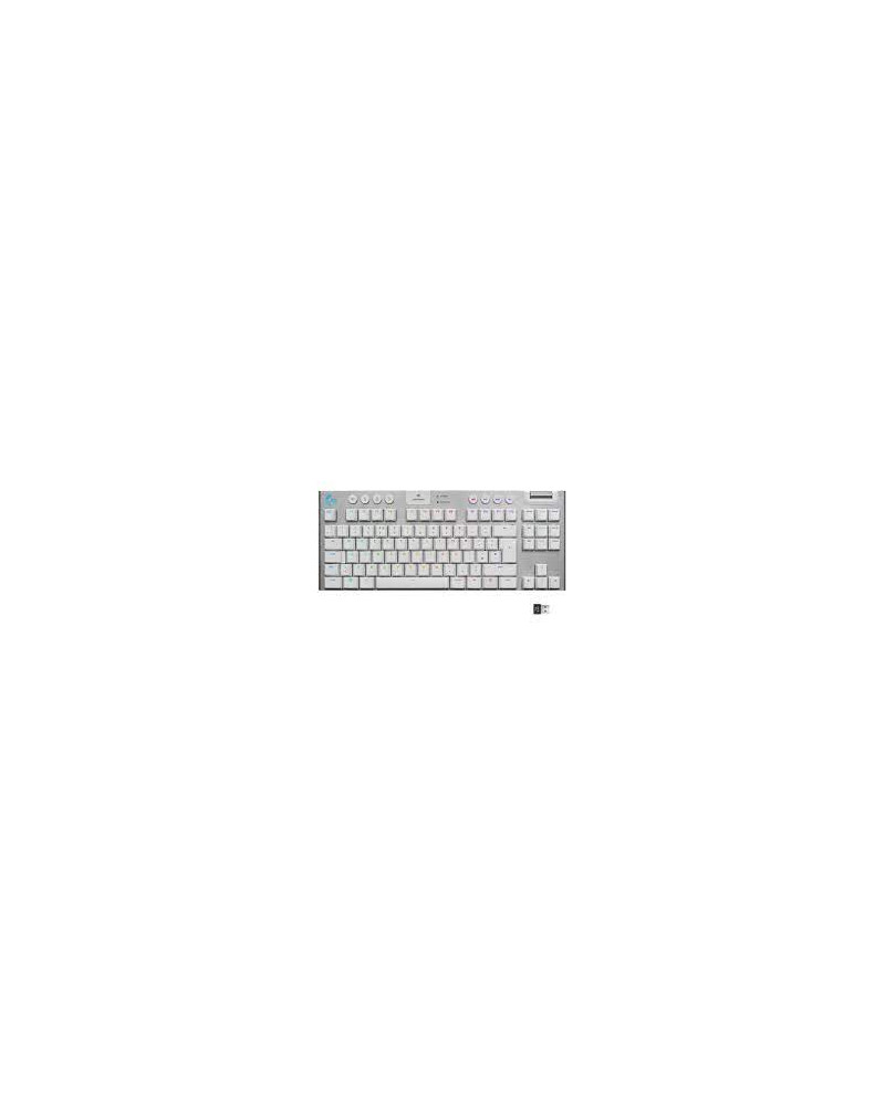 LOGITECH Gaming Keyboard G915 Lightspeed Tenkeyless White