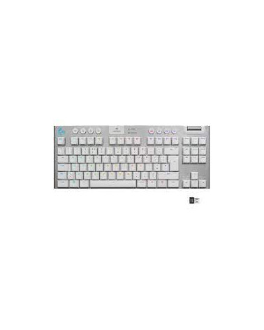 LOGITECH Gaming Keyboard G915 Lightspeed Tenkeyless White