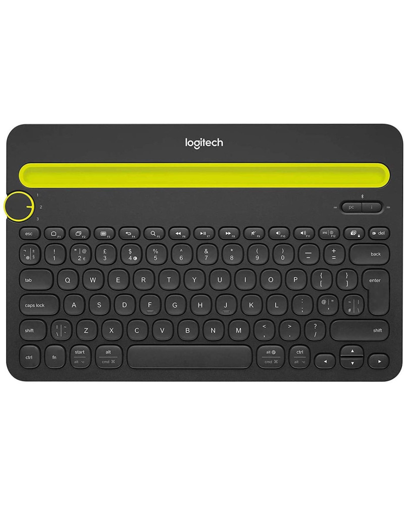 LOGITECH Keyboard Wireless K480 Bluetooth