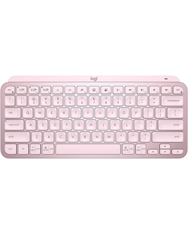 LOGITECH Wireless Keyboard Mx Keys Mini Rose