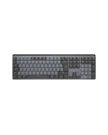 LOGITECH  Keyboard Wireless Mechanical Mx Keys Graphite