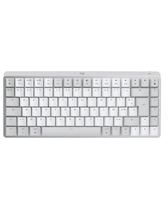 LOGITECH Wireless Keyboard Mx Keys Mini Pale Grey For Mac