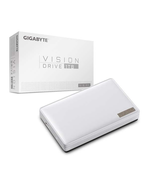 GIGABYTE SSD VISION DRIVE 1TB, USB 3.2 Type-C