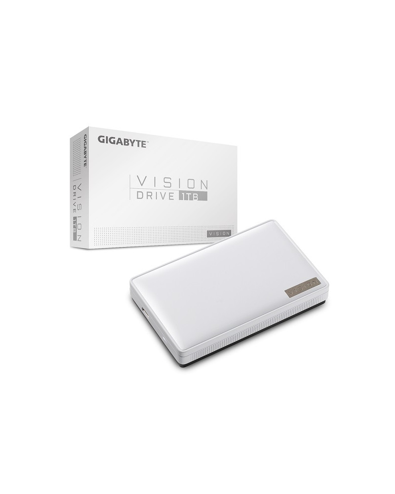 GIGABYTE SSD VISION DRIVE 1TB, USB 3.2 Type-C