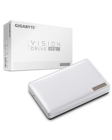 GIGABYTE SSD VISION DRIVE 1TB, USB 3.2 Type-C