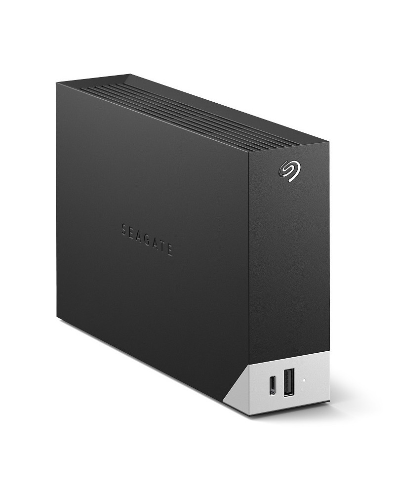 SEAGATE ONE TOUCH HUB 10TB, STLC10000400, USB 3.0, BLACK