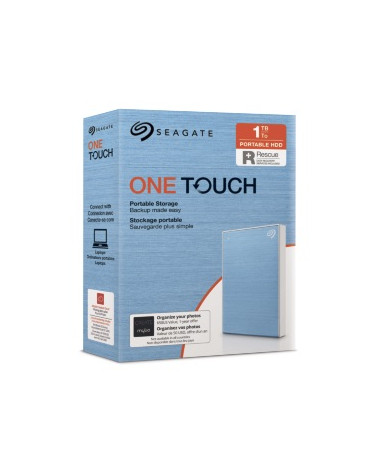 SEAGATE  HDD EXT. OneTouch HDD 1TB, STKB1000402, USB3.0, 2.5'', BLUE